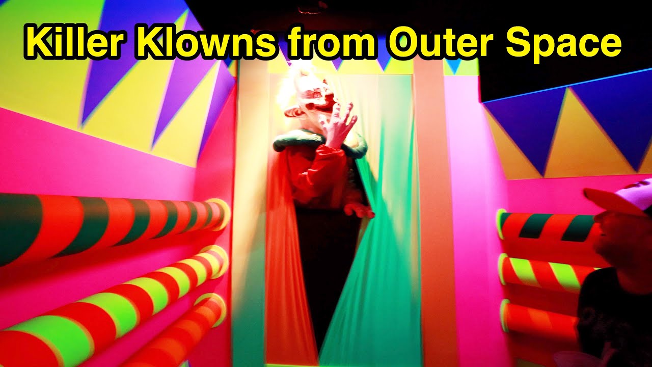 Killer Klowns From Outer Space - HHN 2022 (Universal Studios Hollywood, CA)
