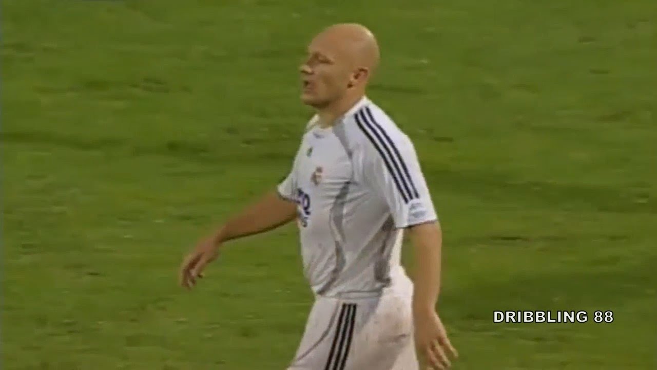 Thomas Gravesen - Last Match for R. Madrid - 03/08/2006