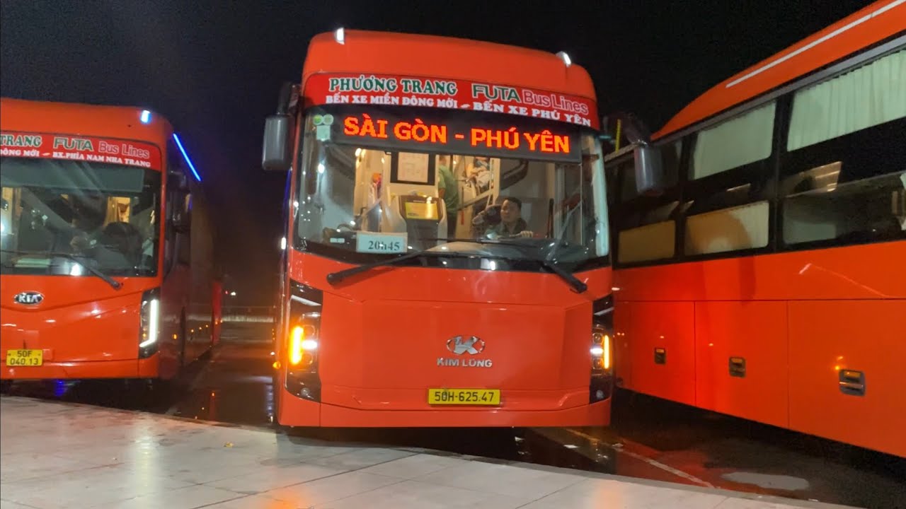 [429] TRẢI NGHIỆM XE KHÁCH KIMLONG NHÀ XE PHƯƠNG TRANG #xekhach #kimlong #phuongtrang