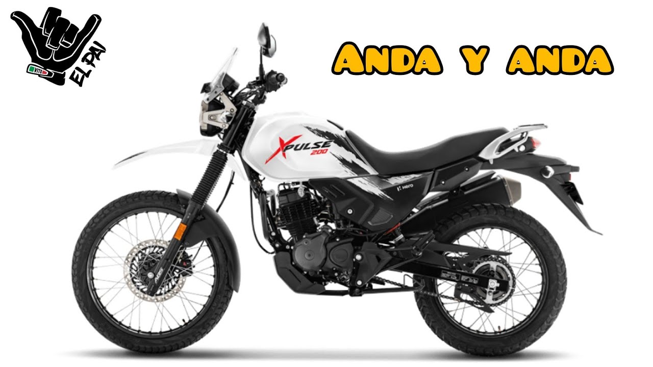 HERO XPULSE 200 ABS A SOLO 2300 DOLARES
