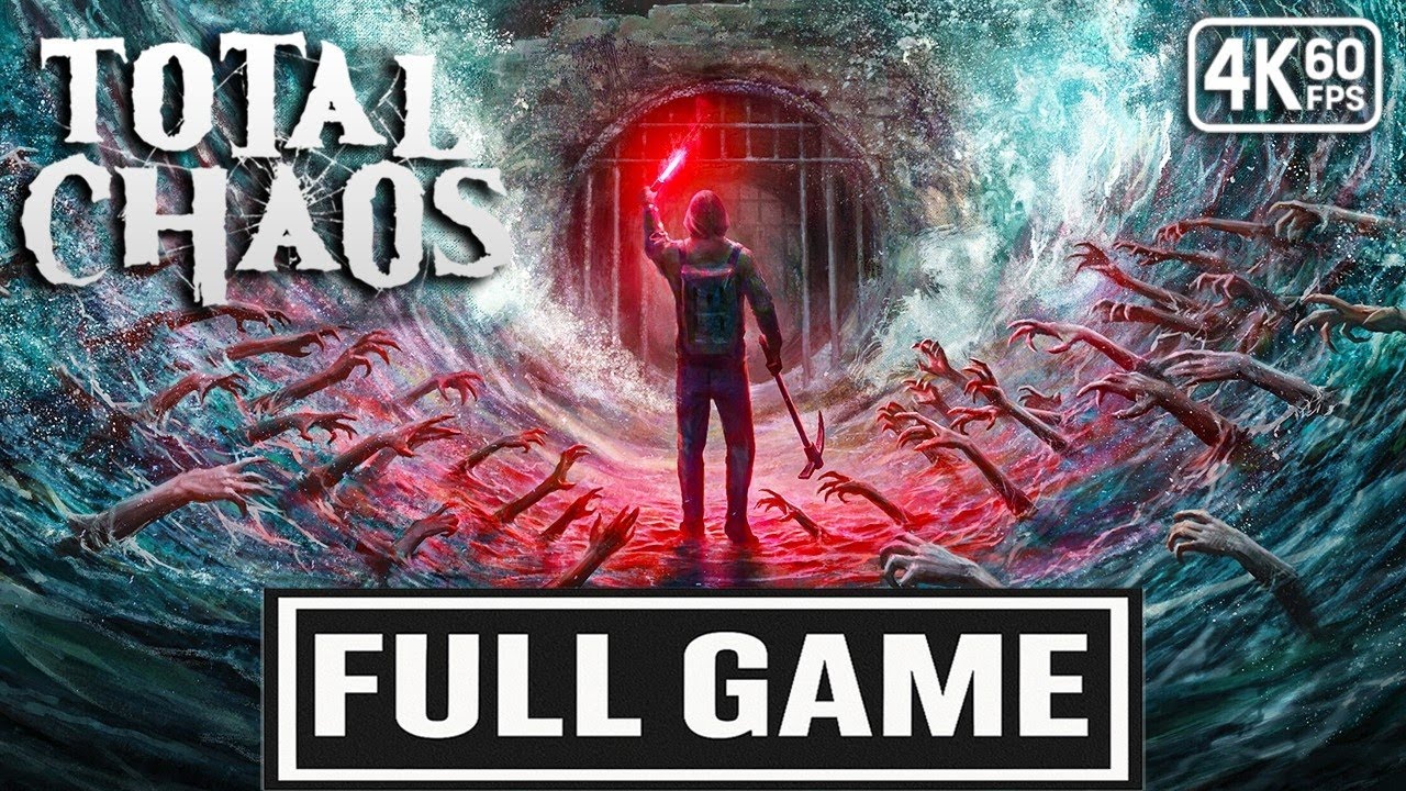 TOTAL CHAOS Gameplay Walkthrough FULL GAME [4K 60FPS] - No Commentary