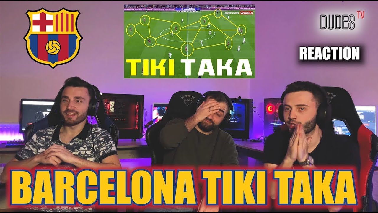 FC BARCELONA - TIKI TAKA 10 Goals That Won't Be Repeated! | FIRST TIME REACTION