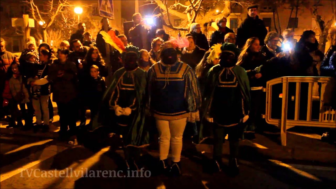 Visita dels resis mags d´orient a Castellbell i el Vilar