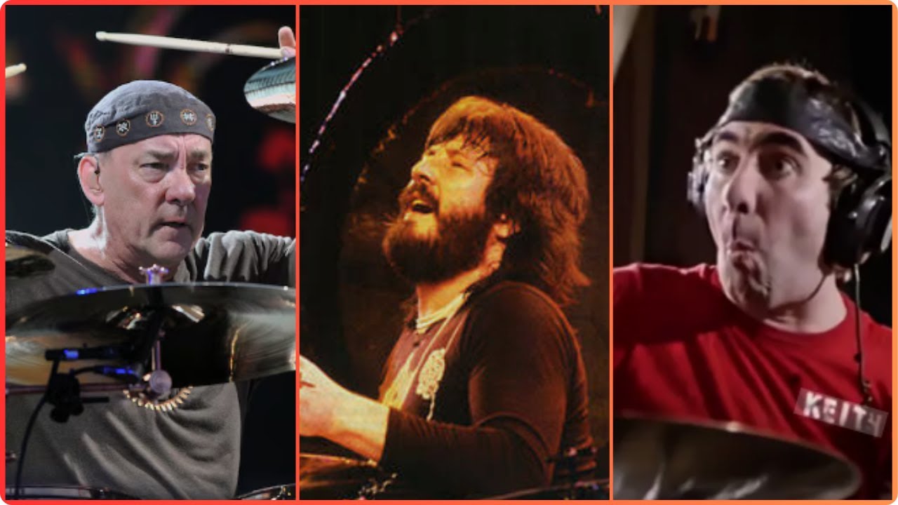 TOP 10 | MEILLEURS BATTEURS ROCK DE TOUS LES TEMPS ?