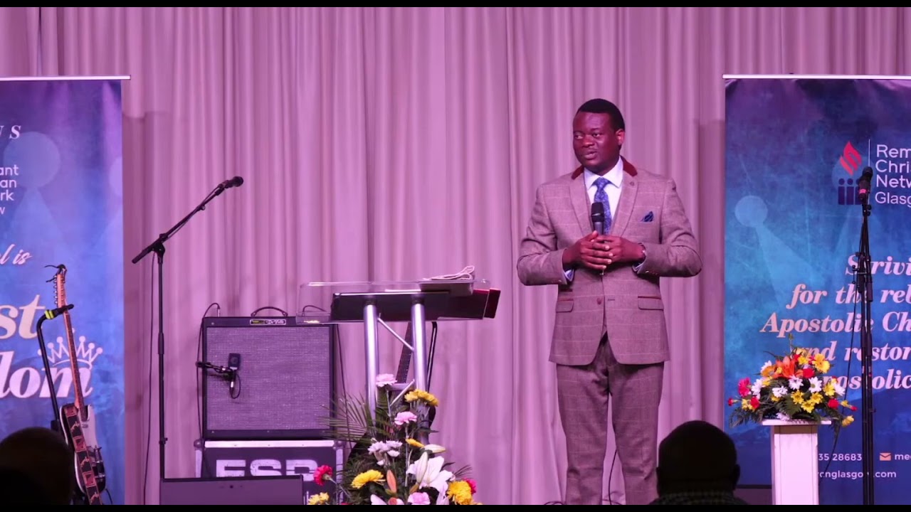 PERCEPTION || APOSTLE AROME OSAY || SCHOOL OF THE PROPHETS || RCN GLASGOW || DAY 1 EVENING SESSION