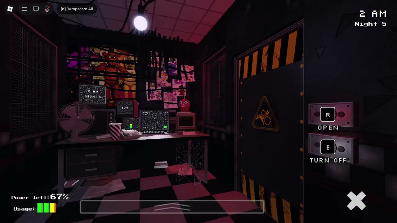FINALLYYYY (Fnaf 1 night 5 completed