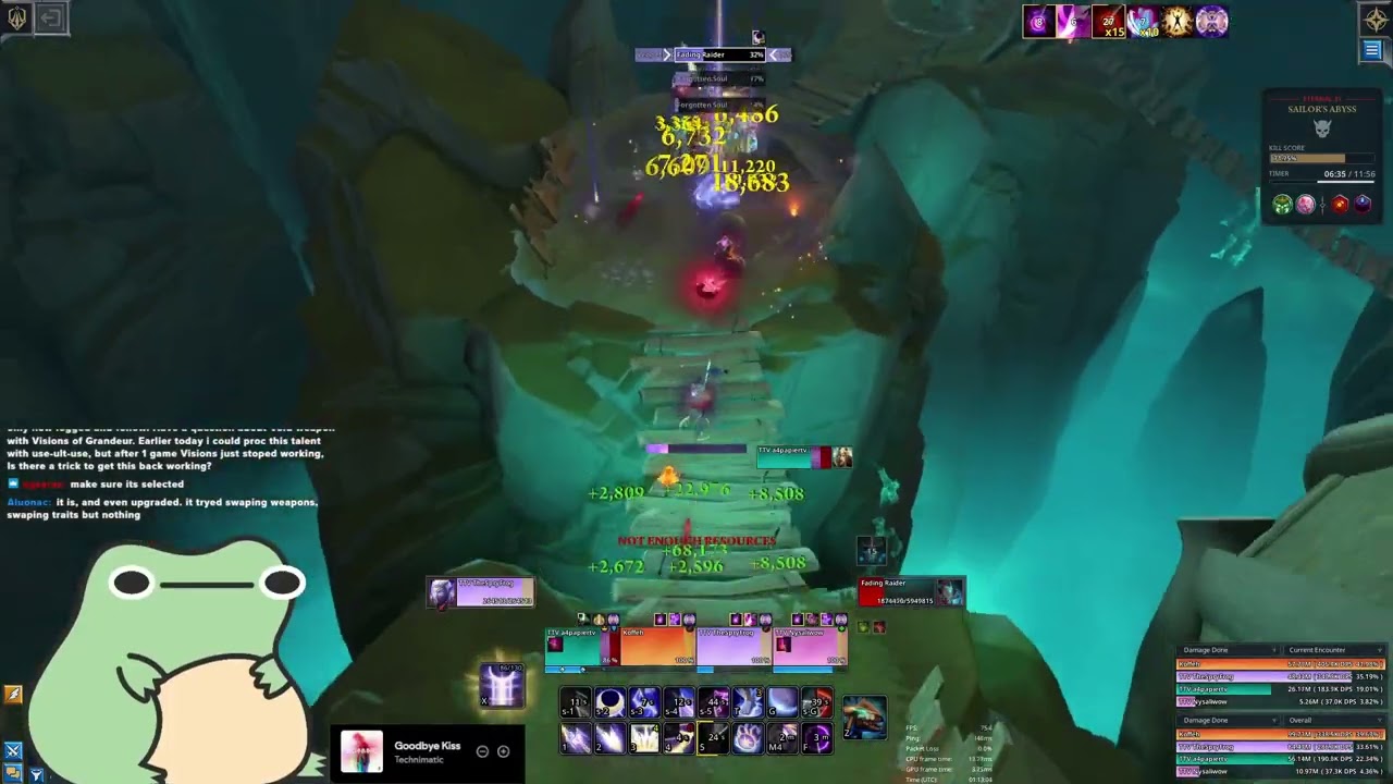 Fellowship S2 | Elarion vs. Eternal +31 Sailor's Abyss (191k overall)