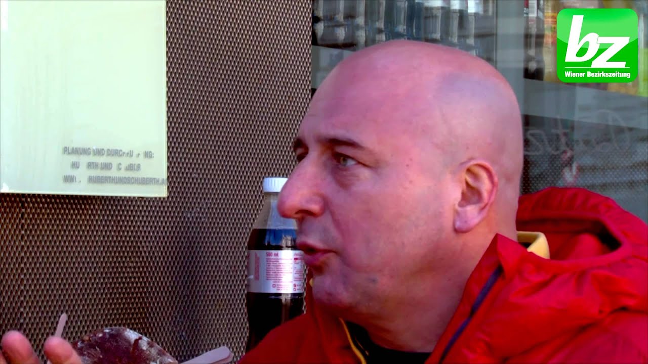 Senf oder Ketchup? Promi-Interviews am Wiener Würstelstand: Christoph Fälbl