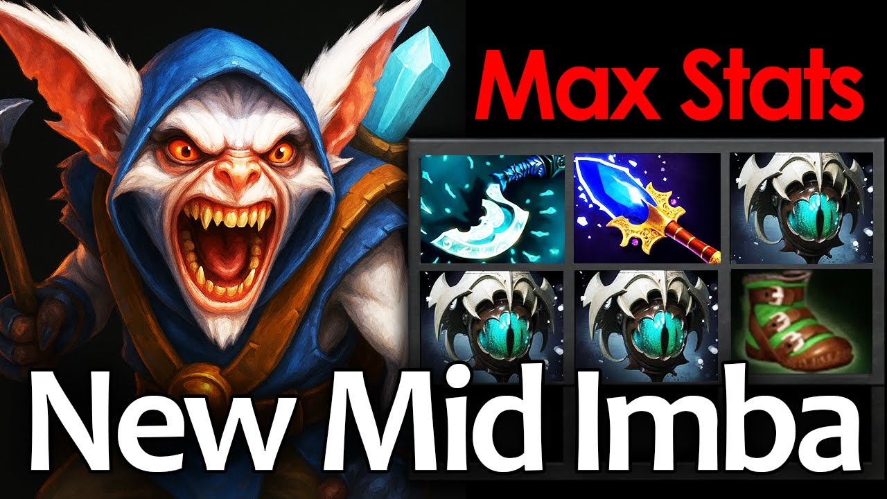 IMBA Meepo MID — Max Stats New Mid That Destroys Games (7.39e · Immortal) 