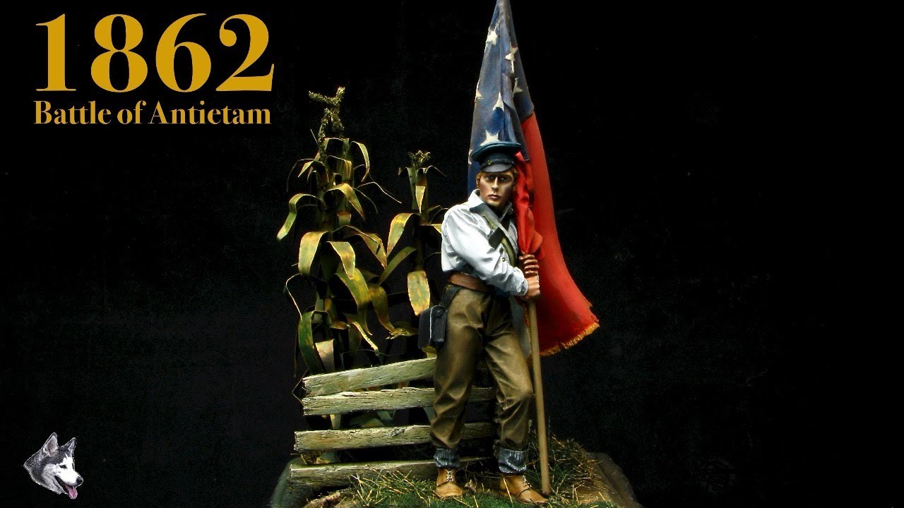 Through the Cornfields: Painting FeR Miniatures' 75mm Civil War Soldier