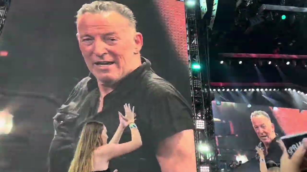 Bruce Springsteen and The E Street Band - Band Introductions - Hamburg, Germany - July 15, 2023