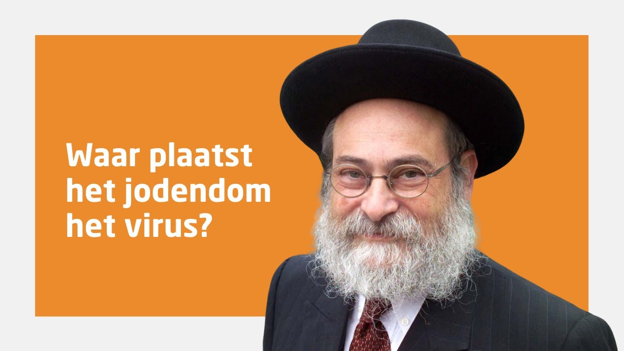 rabbijn Binyomin Jacobs over ‘Waar plaatst het jodendom het virus?