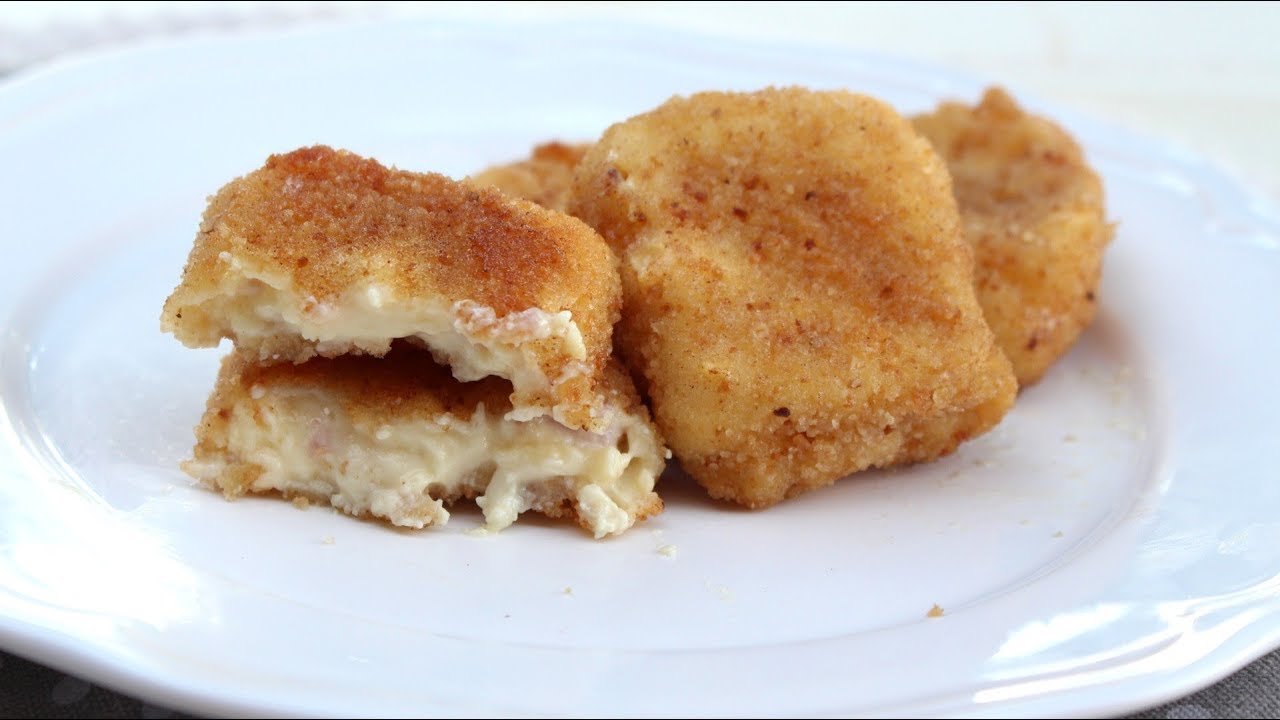 Delicias de jamón y queso con Thermomix. ¡BUENÍSIMAS!