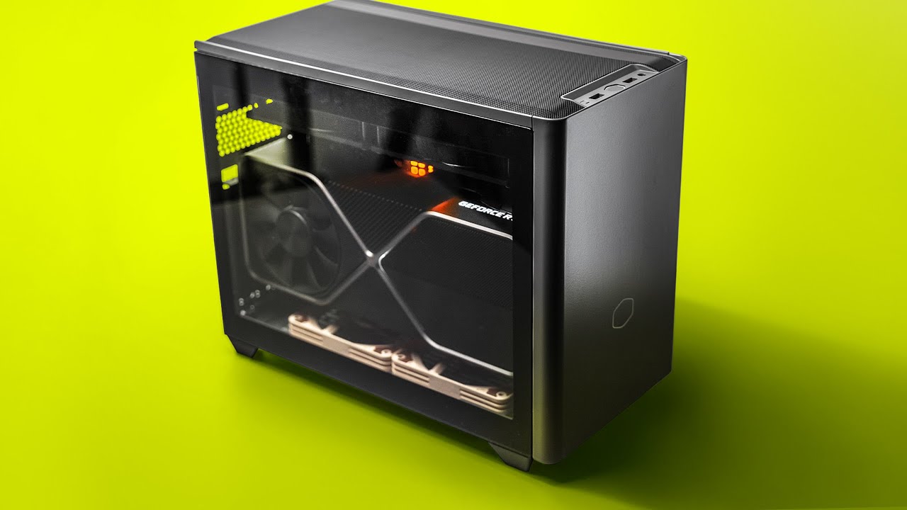 The New NR200P MAX Can Handle Anything