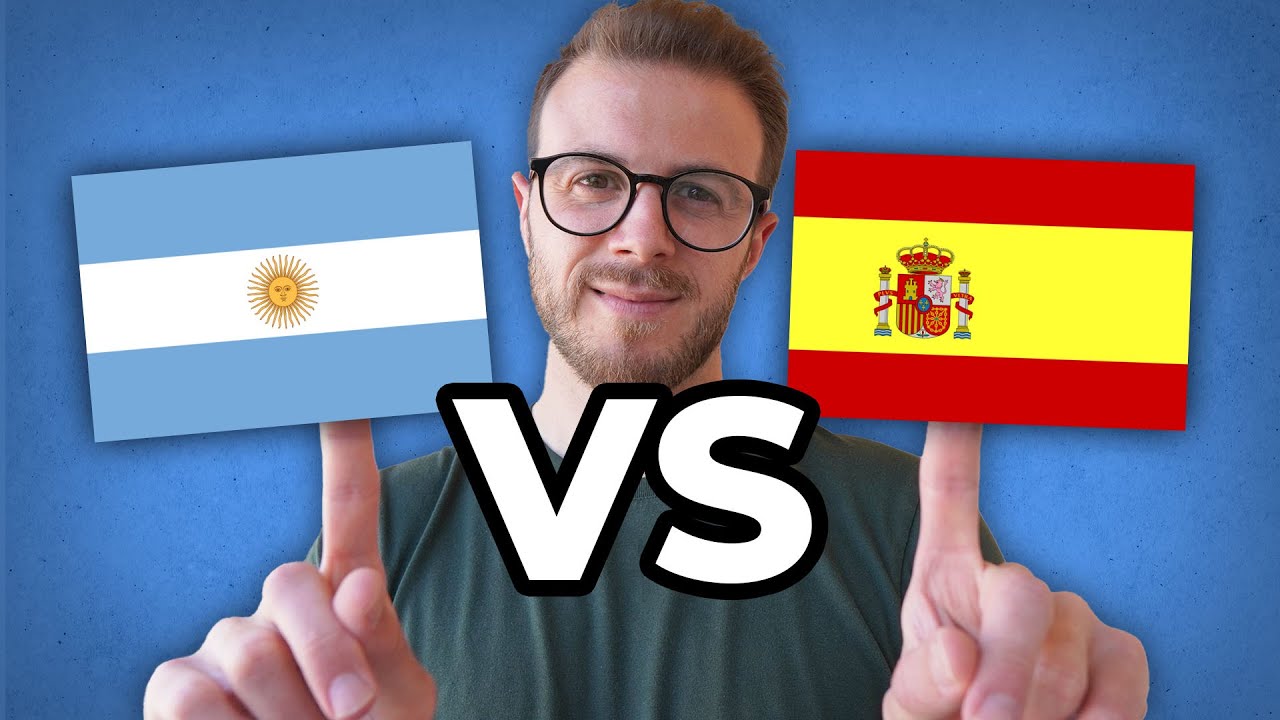 Les différences entre l'espagnol d'ARGENTINE et d'ESPAGNE