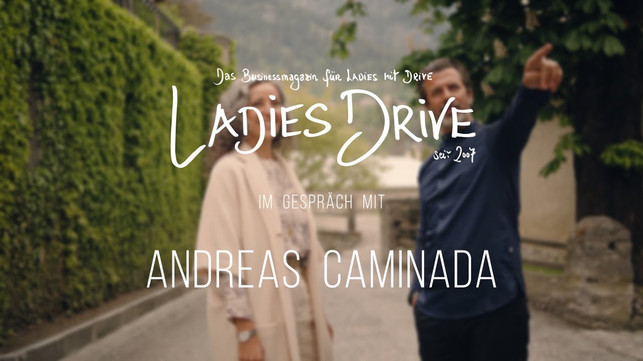 Ladies Drive im Gespräch mit...Andreas Caminada auf Schloss Schauenstein
