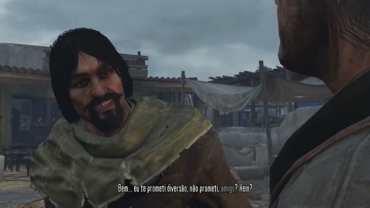 RED DEAD REMDEMPTION - PART 35 - O GRANDE ASSALTO  AO TREM DO MEXICO