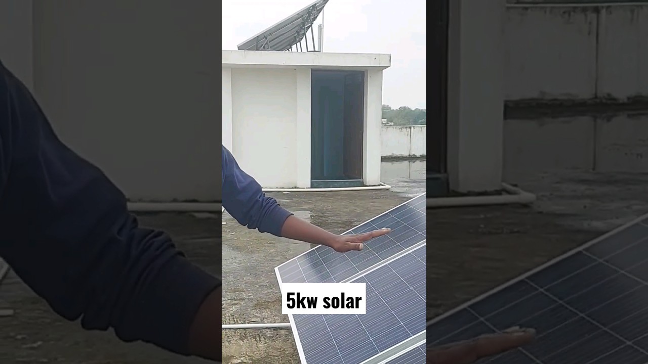 5kw solar system | Dhoop Solar