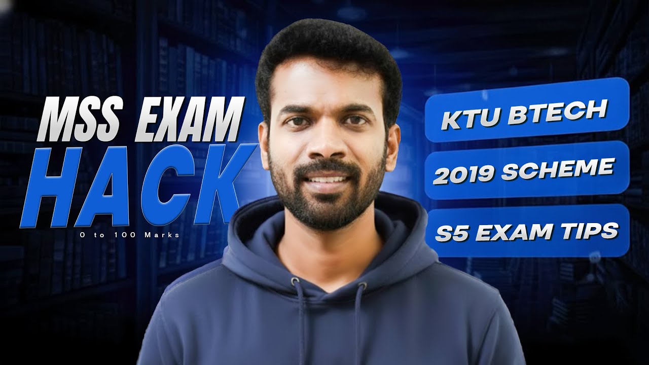 KTU BTech S5 CSE &ndash; Management of Software Systems (MSS) | 2019 Scheme | Exam Tips & Important Topics
