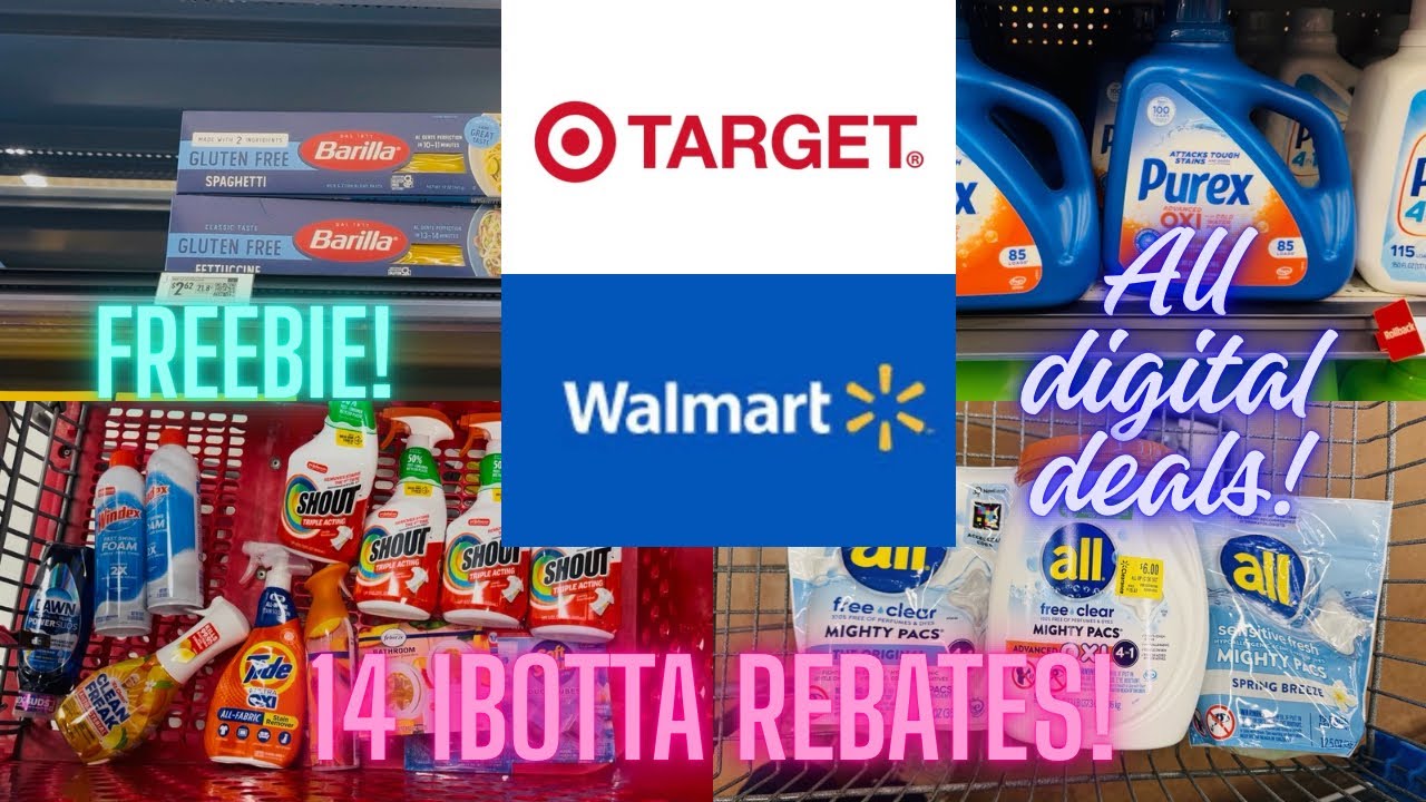 Цифровая подборка покупок из Target и Walmart в середине недели! Один бесплатный товар и 14 скидо...