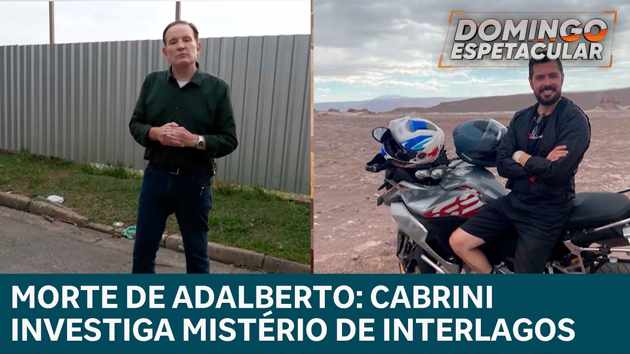 Mistério de Interlagos: Cabrini refaz últimos passos de Adalberto Júnior, morto no autódromo