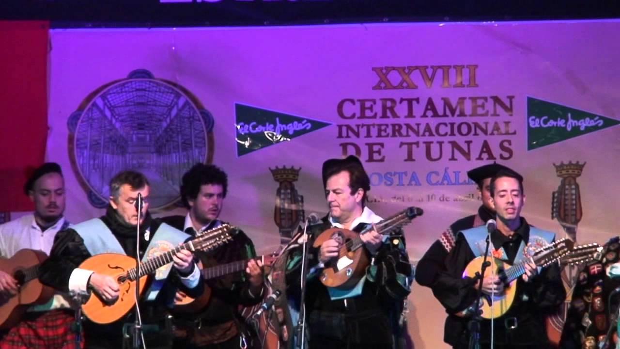 Tuna Filosofía y Letras Malaga - Costa Cálida Murcia 2015-