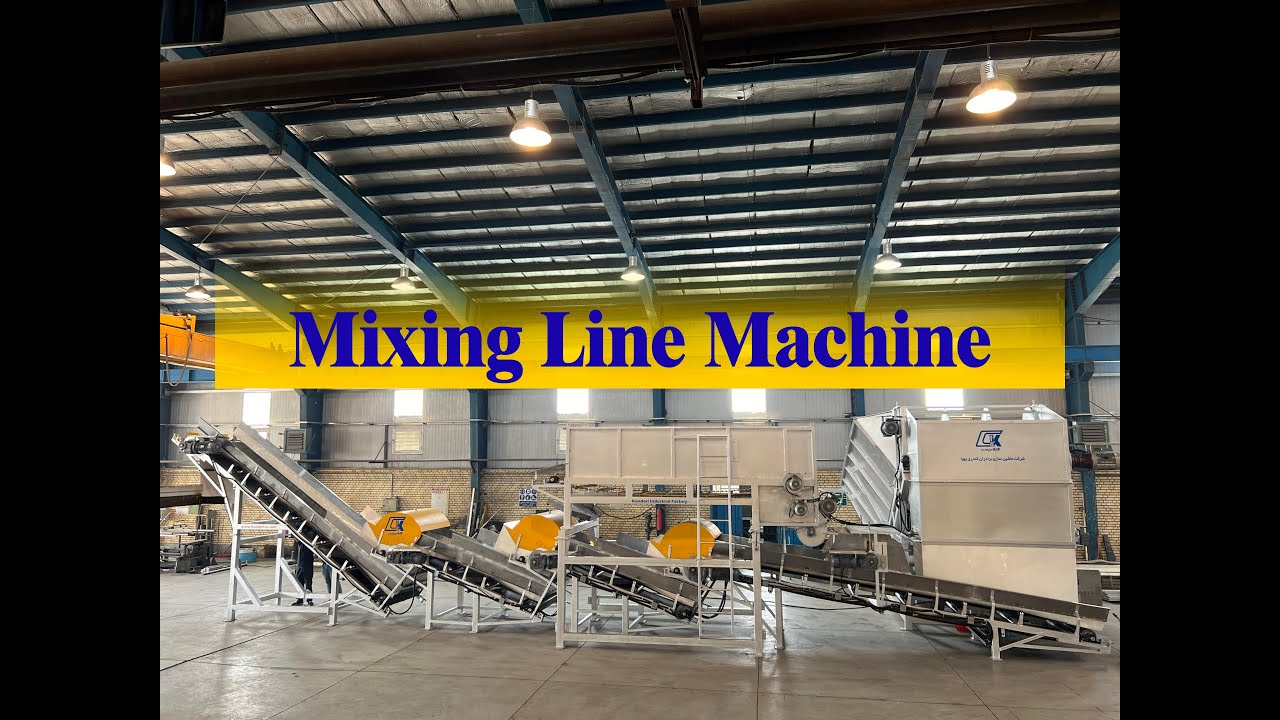 Mixing Line Machine