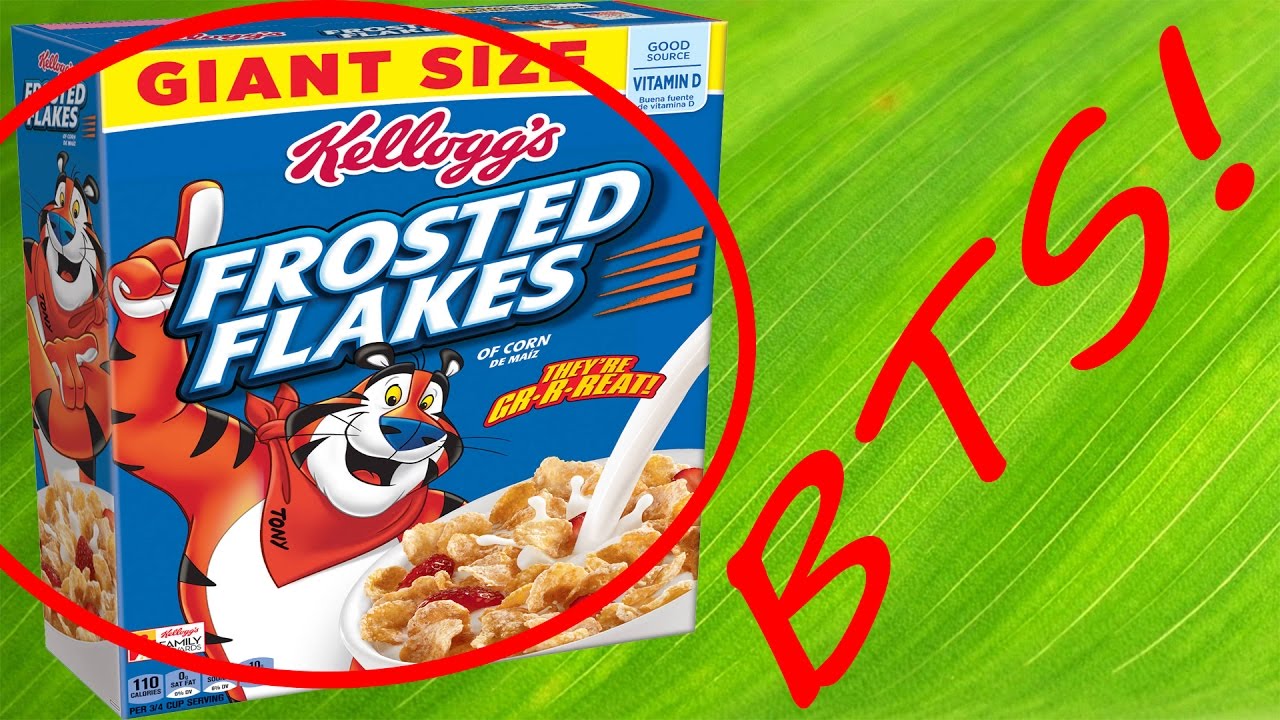 Frosted Flakes Review Unboxing With (Special Milk) {BTS!}