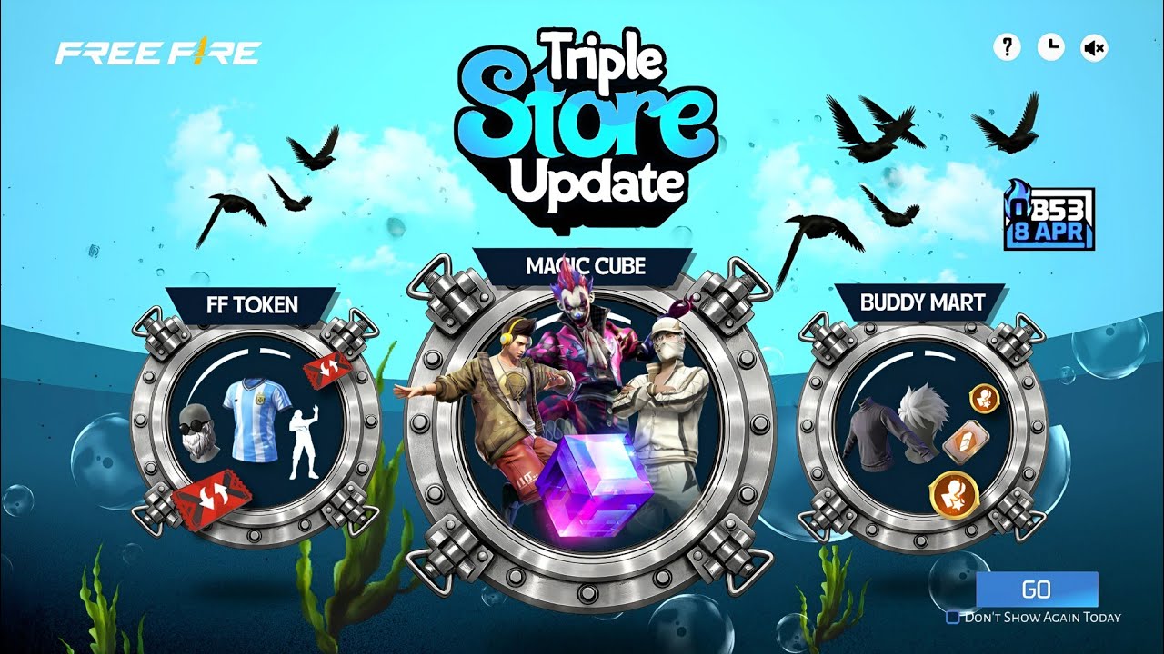 OB53 আপডেটের ৫ টা স্টোর আপডেট🤩একসাথে💥 Magic Cube Store Update | Free Fire New Event | FF New Event