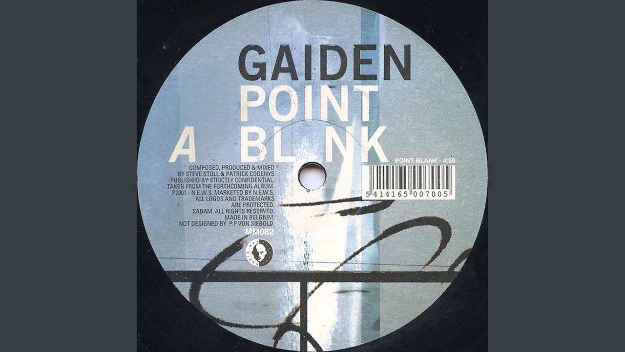 Point Blank (Speedy J Remix)