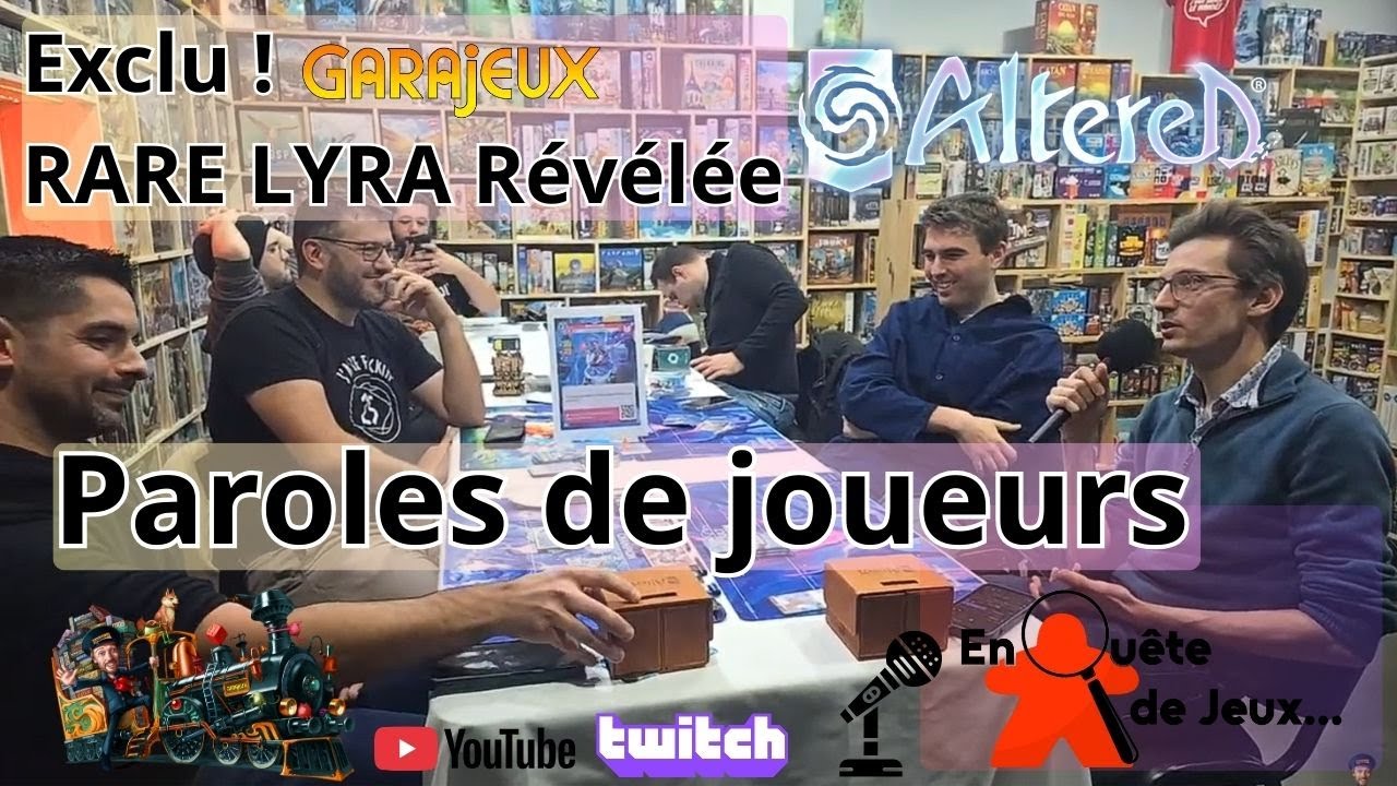 Altered TCG : joueurs experts, Cartes Lyra  Seeds of unity et avenir du jeu | Débat sans filtre