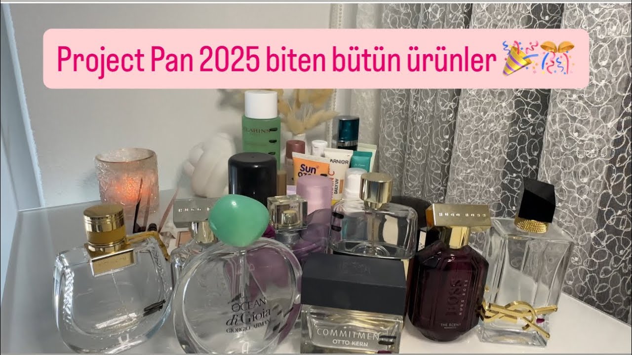 Project Pan 2025 biten bütün ürünler 🎉🎊