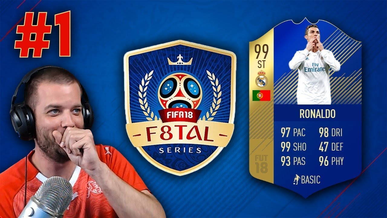 F8TAL WORLD CUP - RONALDO TOTS - EP01