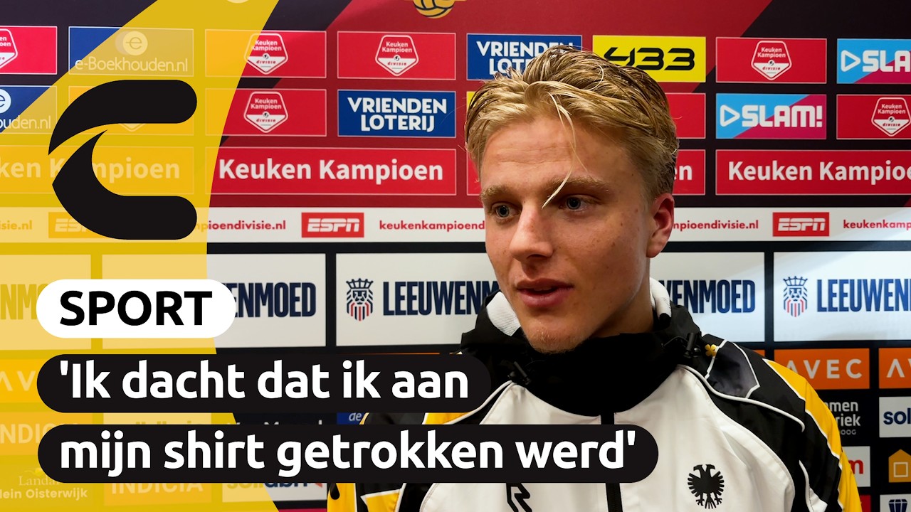 Reactie Chiel Olde Keizer na Willem II - Vitesse (3-0) | Connect