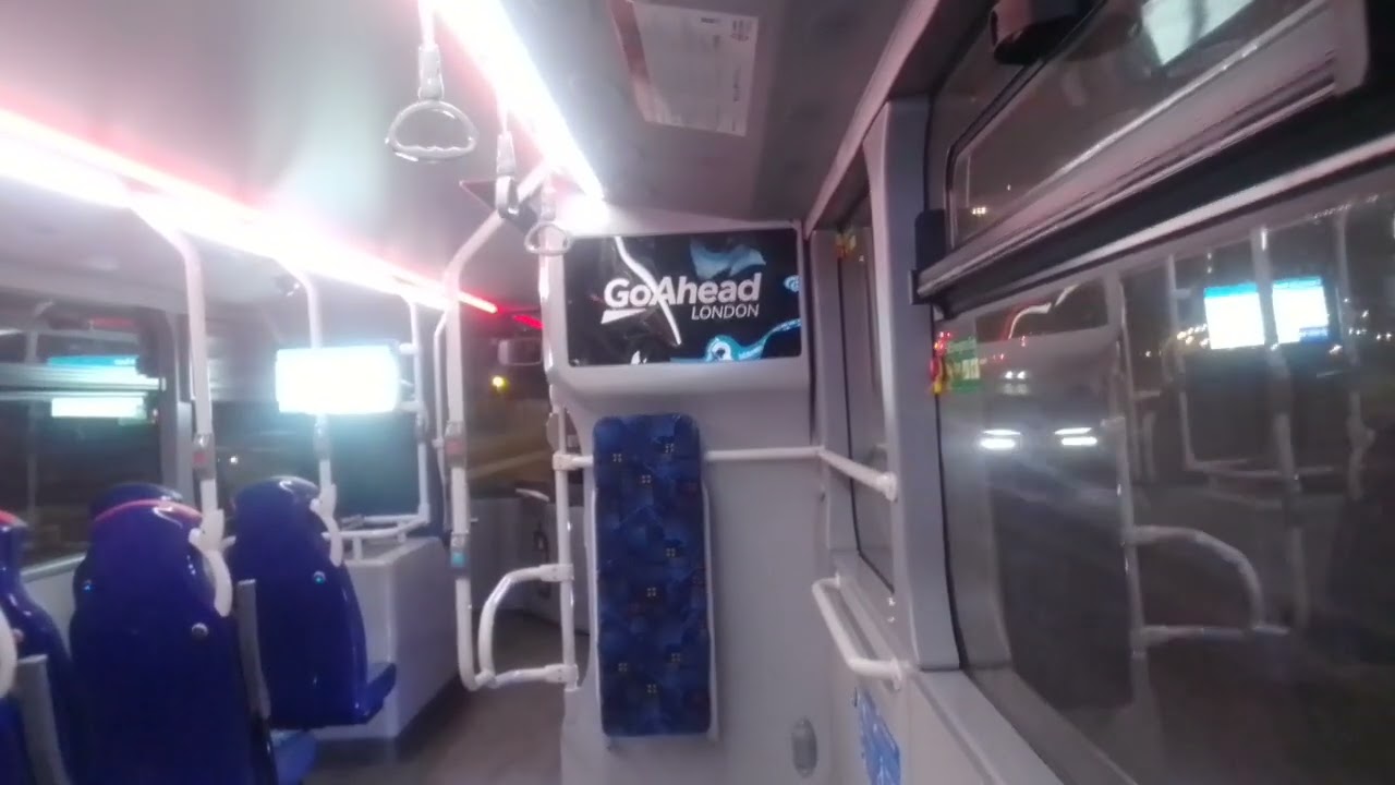 GAL EBD68 On Bus Route SL4 (5)