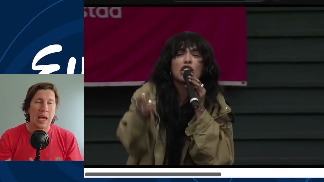 Loreen - Tattoo - Live - Kungstr&auml;dg&aring;rden in Stockholm +  Attack Against ABBA - Reaction