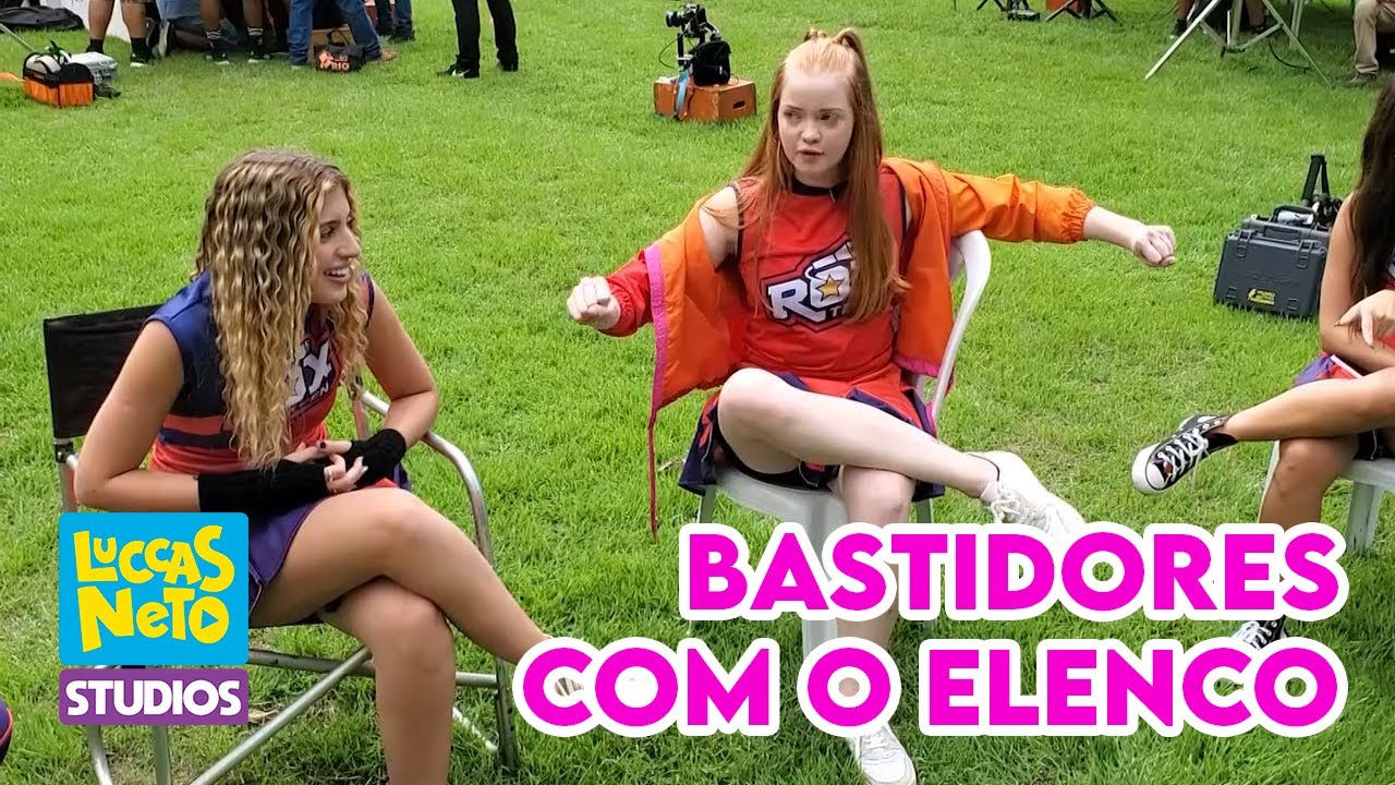 UM DIA COM O ELENCO NOS BASTIDORES DA NETOLAND!
