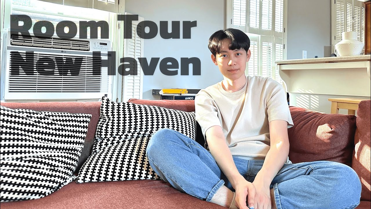 Moving into my new apartment in New Haven | 搬到我在美國紐黑文的新家 (中英文字幕)