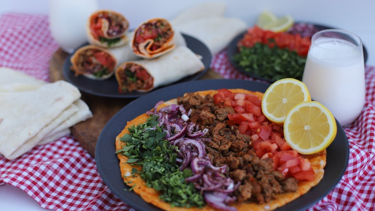 Tantuni Tarifi | Tantuni - Wraps nach türkischer Art einfach selbst zubereiten