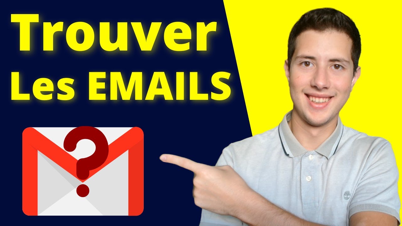 Comment Trouver Le NOM et L'EMAIL d'un CHEF d'entreprise ? (SMMA)