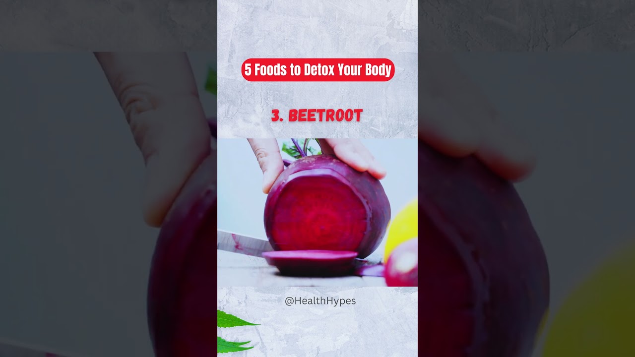 5 Foods to Detox Your Body - Health Hypes