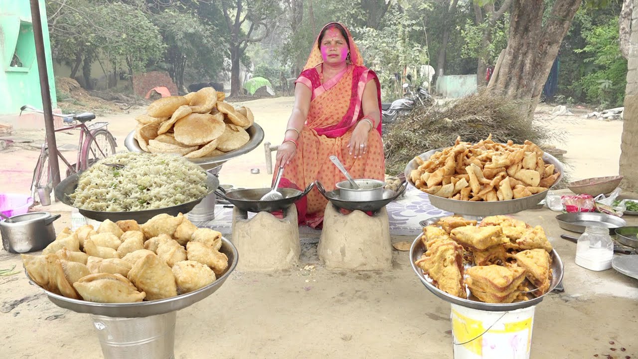 होली स्पेशल भोजन जो गाँव में प्रसिध्द है Village holi special recipe