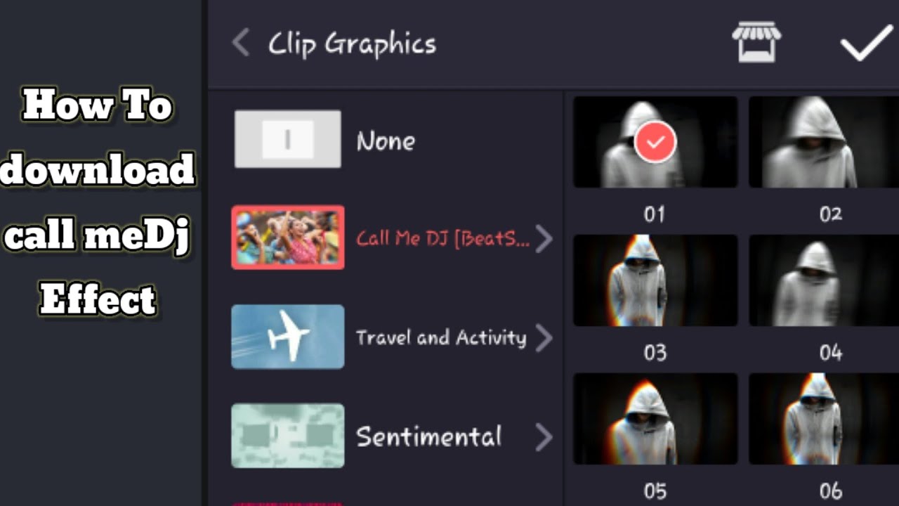 How To Download Call Me Dj Effect  | Kinemaster Video editing | Call Me Dj Effect