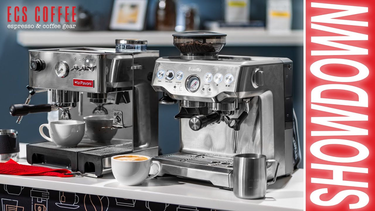 Breville Barista Express против La Pavoni Domus Bar | РАЗБОРКИ