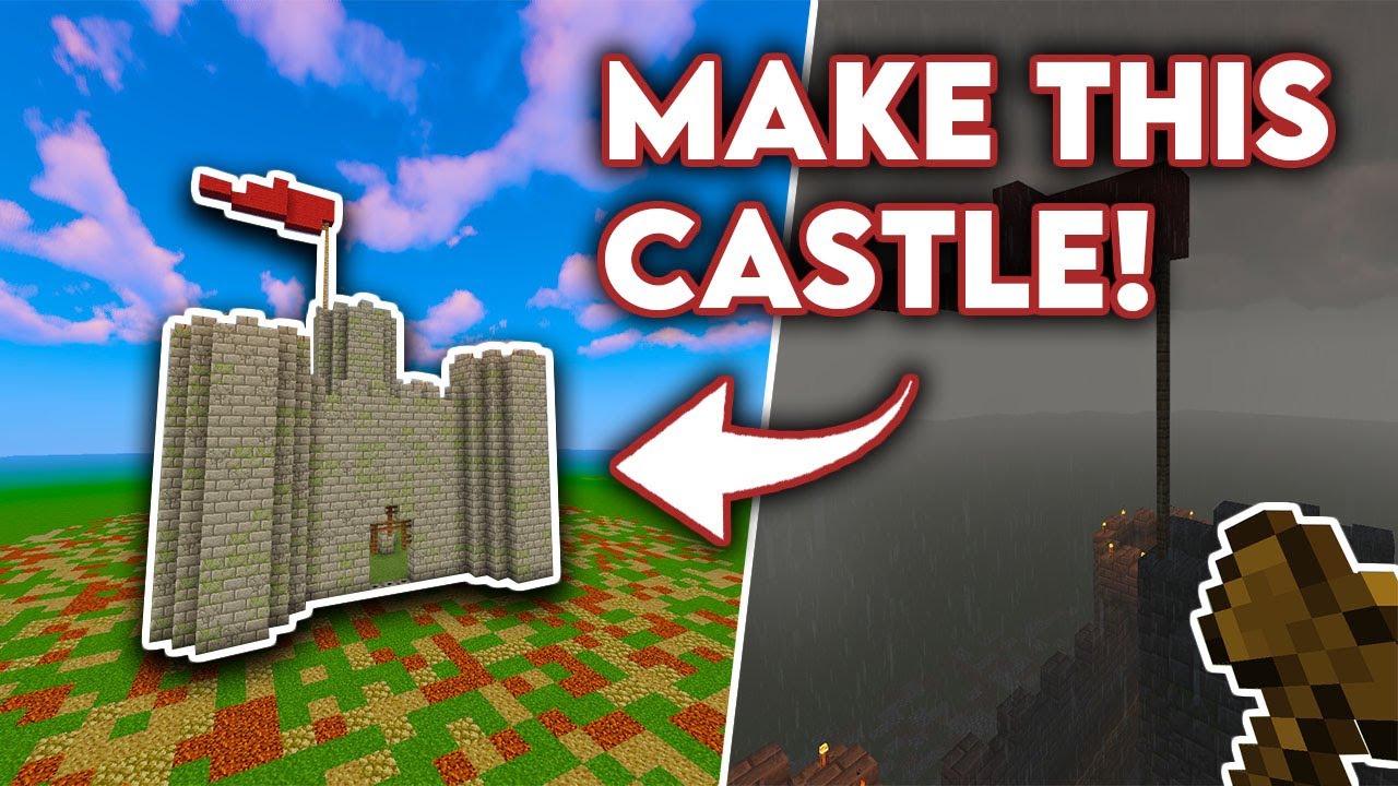 Minecraft HOW TO RANDOMIZE BLOCKS with World Edit (simple)