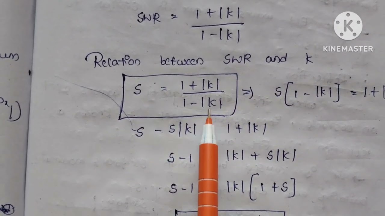Explain standing wave ratio(SWR) in telugu || microwave communication 