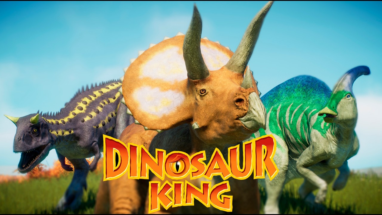 Вступительные титры Dinosaur King в Evolution | Jurassic World Evolution 2