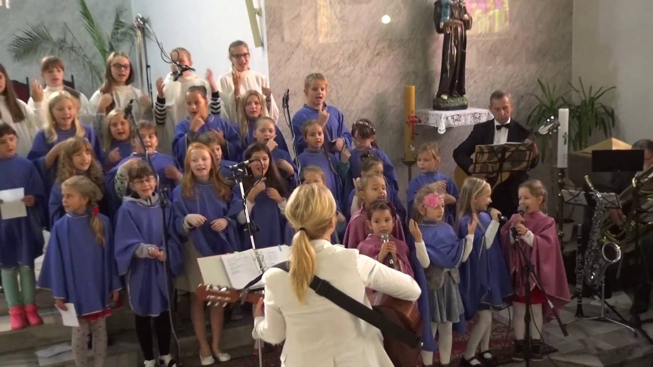 Bóg kocha mnie takiego jakim jestem - schola Duszki (02.10.2016)