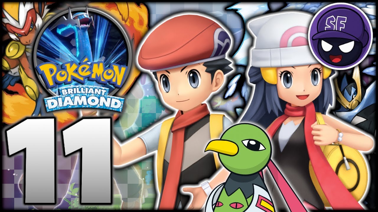 Pokémon Brilliant Diamond 💎⚔️ – Episode 11 #pokemonbrilliantdiamond #pokemonbdsp #pokemongameplay