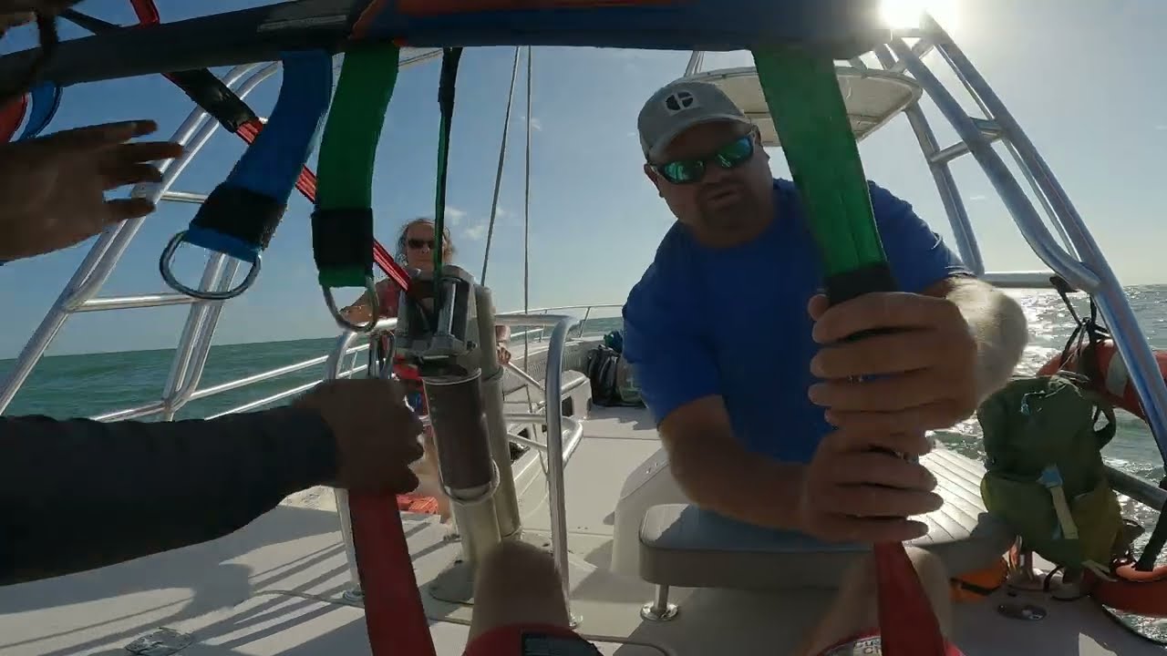 Virginia Beach Adventure Parasail, FLY N HI IV